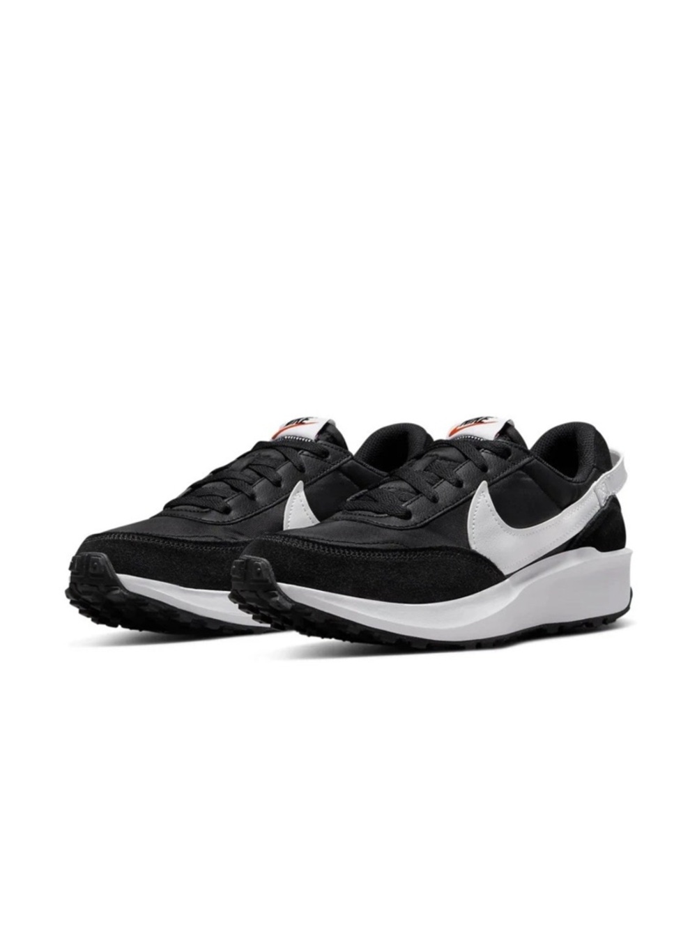 Nike Waffle Debut Black White Women’s Shoes DH9523 002 No Lid